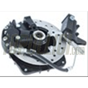 Disk brake GRIMECA Classic NT, front, for Vespa PK50, 125, XL, XL2, PX125-150-200E, `98, MY, `11, T5, Ø 20mm - black, silver