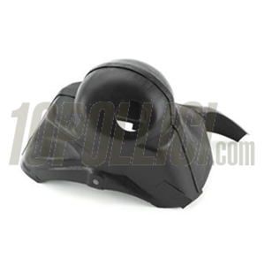 Cylinder cowling Vespa 50, Special, PK, XL, Rush metal