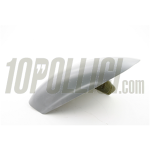 Fibreglass race front mudguard for Vespa smallframe with Zip front fork PLC Corse