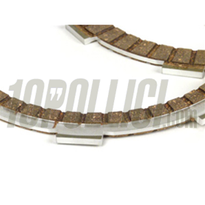 Clutch plates and steel plates -BGM PRO SPORT Alu- Honda CR80 type