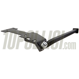 Side stand SIP 82° Vespa PK, S, XL, PX 125, 150, 200 - Black - 245mm