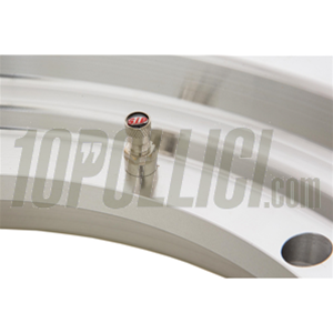 Alloy wheel rim SIP grey 3.00-11 tubeless Vespa GT, TS, GL, Sprint, Rally, PX, PE, T5, Cosa