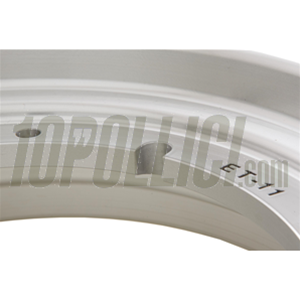 Alloy wheel rim SIP grey 3.00-11 tubeless Vespa GT, TS, GL, Sprint, Rally, PX, PE, T5, Cosa