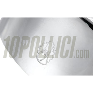 Headlamp rim SIEM Vespa VNA, VNB, Ø105mm, chrome