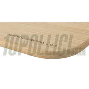 Chopping Board SIP with Vespa motiv, wood, 230x150 mm, h 10 mm