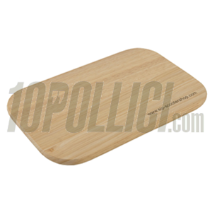 Chopping Board SIP with Vespa motiv, wood, 230x150 mm, h 10 mm
