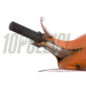 Plates steering head Vespa 125 GTR 1°, 150 Sprint V 1°, 180 Rally 1°, 125 TS, 200 Rally, metal, zinc coated