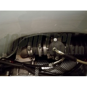 Intake manifold reed valve MRP Øi 36mm, Øe 40mm, for LML crankcases, Vespa GT, GL, Sprint, TS, VBA, Super, Rally, PX, PE, T5, Cosa 
