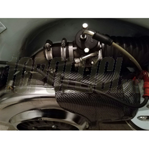 Intake manifold reed valve MRP "SHORTY" Øi 30mm, Øe 34mm, for Vespa GT, GL, Sprint, TS, VBA, Super, Rally, PX, PE, T5, Cosa 
