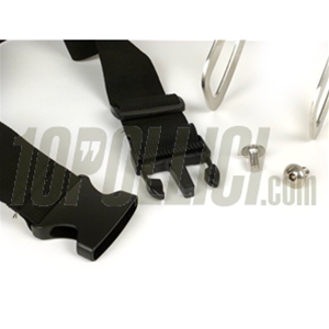 Spare Wheel Holder MRP for Vespa 50, Special, 90, 125 ET3 Primavera, GT, GTR, TS, 150 VGLA-B, Sprint, Sprint V, GL, GS VS5, 8", 9", 10" rims
