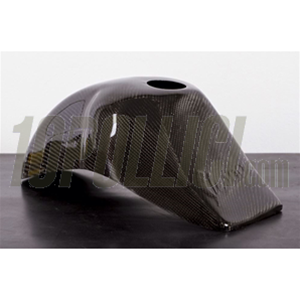 Carbon fiber front mudguard TOMAS COMPOSITI for Vespa smallframe with Zip front fork