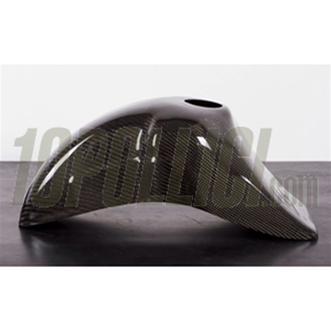 Carbon fiber front mudguard TOMAS COMPOSITI for Vespa smallframe with Zip front fork