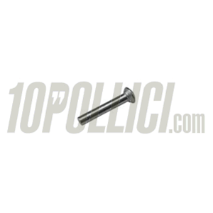 Rivet 3,5x20, round head, for floor runner end Vespa