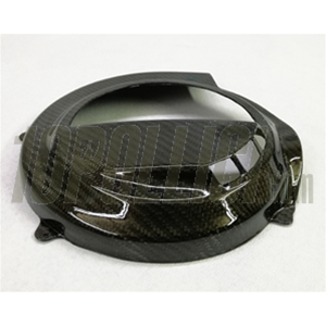 Flywheel cover RACE TOMAS COMPOSITI Vespa PX, PE, carbon fiber
