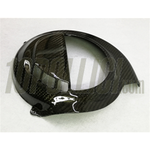 Flywheel cover RACE TOMAS COMPOSITI Vespa PX, PE, carbon fiber