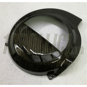 Flywheel cover RACE TOMAS COMPOSITI Vespa PX, PE, carbon fiber