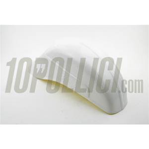 Fibreglass front mudguard for Vespa smallframe with Zip front fork FABBRI RACING