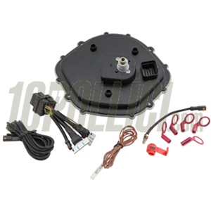 Speedometer rev counter SIP for Vespa 125-300cc GTS, GTS Super '14, 160Km/h-mph, 16.000rpm, face silver, white numbers