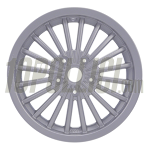 Rim SIP front and rear for Vespa 125-300cc GTS, GTS Super, GTV, GT 60, GT, GT L, 3.00-12", silver