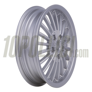 Rim SIP front and rear for Vespa 125-300cc GTS, GTS Super, GTV, GT 60, GT, GT L, 3.00-12", silver