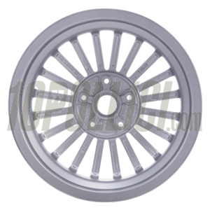 Rim SIP front and rear for Vespa 125-300cc GTS, GTS Super, GTV, GT 60, GT, GT L, 3.00-12", silver