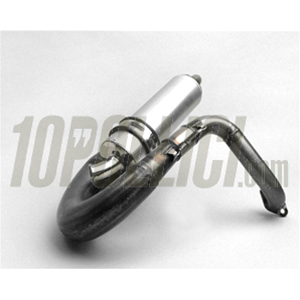 Racing exhaust PM 40 Evolution Vespa 90, 125, ET3 Primavera, PK