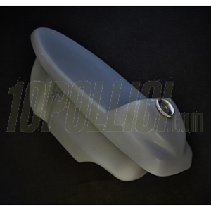 Race seat with built in petrol tank Vespa V50-ET3 (extra range) PLC Corse