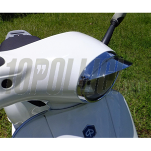 Ghiera fanale SIP per Vespa 50-150 ET2, ET4, plastica, cromata