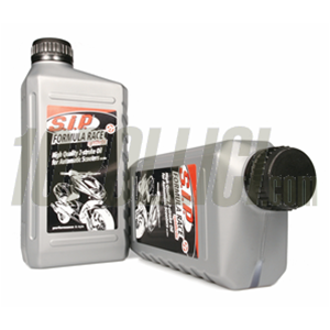 Olio miscela 2 tempi SIP Formula Race, SCOOTER, sintetico, 1000ml, 12 flaconi