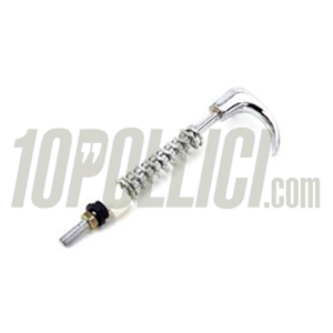 Gancio cofano destro Vespa VNB, VBB, Sprint, GT, GL, Super
