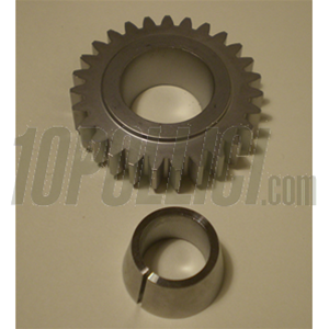 Primary driven gear CRIMAZ 29 cogs for primary 29-67 straight cogs Vespa 50, 90, 125 ET3 Primavera, PK, with cone