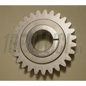 Primary driven gear CRIMAZ 29 cogs for primary 29-67 straight cogs Vespa 50, 90, 125 ET3 Primavera, PK, with cone