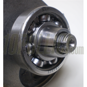 Primary driven gear CRIMAZ 29 cogs for primary 29-67 straight cogs Vespa 50, 90, 125 ET3 Primavera, PK, with cone