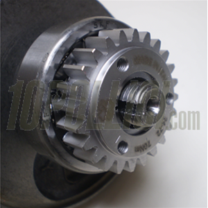 Primary driven gear CRIMAZ 29 cogs for primary 29-67 straight cogs Vespa 50, 90, 125 ET3 Primavera, PK, with cone