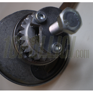 Primary driven gear CRIMAZ 29 cogs for primary 29-67 straight cogs Vespa 50, 90, 125 ET3 Primavera, PK, with cone