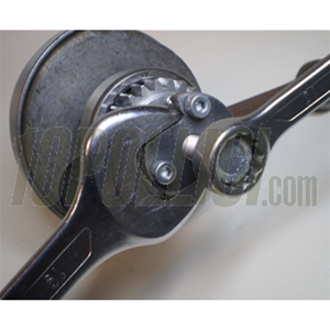 Primary driven gear CRIMAZ 29 cogs for primary 29-67 straight cogs Vespa 50, 90, 125 ET3 Primavera, PK, with cone