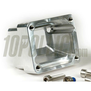 Intake manifold reed valve MRP billet Øi 35mm, Øe 40mm, for Vespa GT, GL, Sprint, TS, VBA, Super, Rally, PX, PE, T5, Cosa 