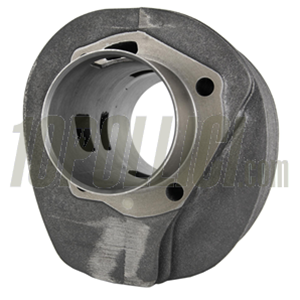 Kit cilindro PIAGGIO by SIP 200cc per Vespa 180 Rally, Ø 66,5mm, ghisa, 3 travasi, corsa 57mm, 2 fasce elastiche, senza testa