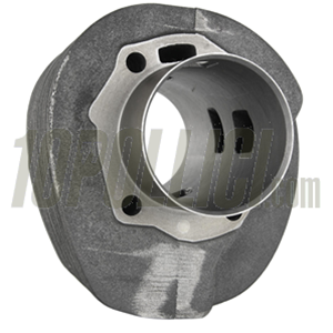 Kit cilindro PIAGGIO by SIP 200cc per Vespa 180 Rally, Ø 66,5mm, ghisa, 3 travasi, corsa 57mm, 2 fasce elastiche, senza testa