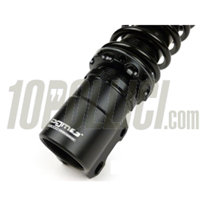 Shock absorber front -BGM PRO SC/F1 SPORT, 240mm- Vespa PX80, PX125, PX150, PX200, T5 125cc - black