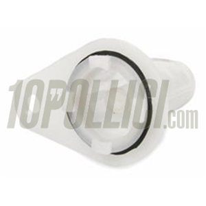 Filtro aria LML per telaio foro sottosella Vespa VNA, VBA, Super, TS, Sprint, GT, 160 GS, 180 SS, Rally, PX, PE