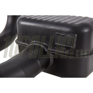 Racing exhaust SIP ROAD XL Vespa 125 VM, VN, 150 VL, VB1T, VGL1T