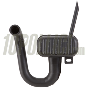 Racing exhaust SIP ROAD XL Vespa 125 VM, VN, 150 VL, VB1T, VGL1T