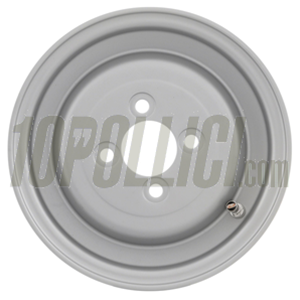 Alloy wheel rim SIP silver 2.15-8" tubeless Vespa 98, 125 V1-15, V30-33, VU, VM, VN, VNA, Hoffmann, VNB, ACMA, 50 VL, VB, VBA, VBB