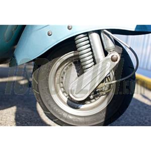 Alloy wheel rim SIP silver 2.15-8" tubeless Vespa 98, 125 V1-15, V30-33, VU, VM, VN, VNA, Hoffmann, VNB, ACMA, 50 VL, VB, VBA, VBB