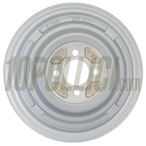 Alloy wheel rim SIP silver 2.15-8" tubeless Vespa 98, 125 V1-15, V30-33, VU, VM, VN, VNA, Hoffmann, VNB, ACMA, 50 VL, VB, VBA, VBB