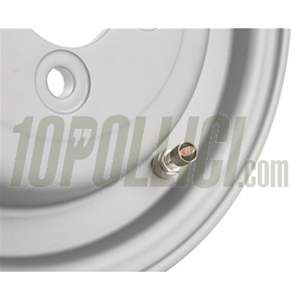 Alloy wheel rim SIP silver 2.15-8" tubeless Vespa 98, 125 V1-15, V30-33, VU, VM, VN, VNA, Hoffmann, VNB, ACMA, 50 VL, VB, VBA, VBB