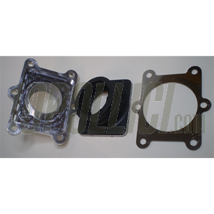 Collettore CRIMAZ per cilindri lamellari Quattrini e DEA Vespa 50, 90, 125 ET3 Primavera, PK