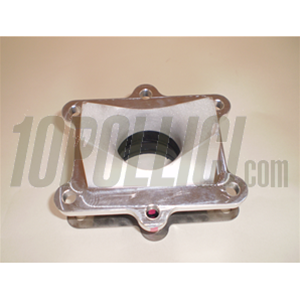 Collettore CRIMAZ per cilindri lamellari Quattrini e DEA Vespa 50, 90, 125 ET3 Primavera, PK