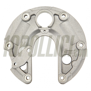 Stator Plate SIP for Vespa 90 2°, R, SS, 125 Primavera, 50 N, L, R, Special, for 3 coils, w/o coils
